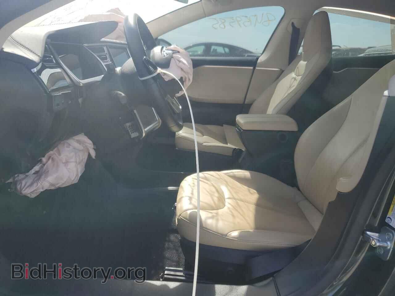 2014 TESLA MODEL S - VIN: 5YJSA1S17EFP35830 - Фото 7