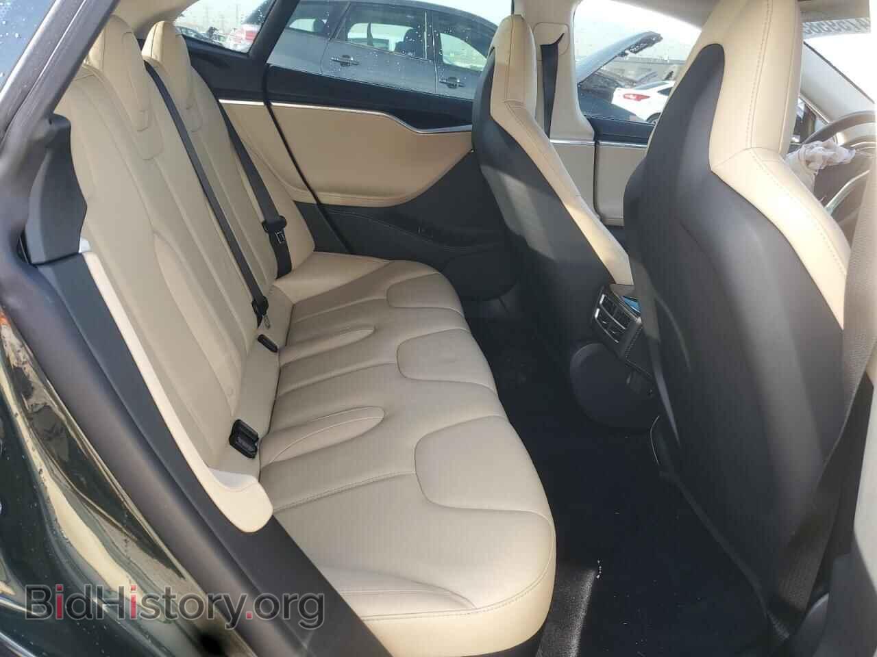 2014 TESLA MODEL S - VIN: 5YJSA1S17EFP35830 - Фото 10