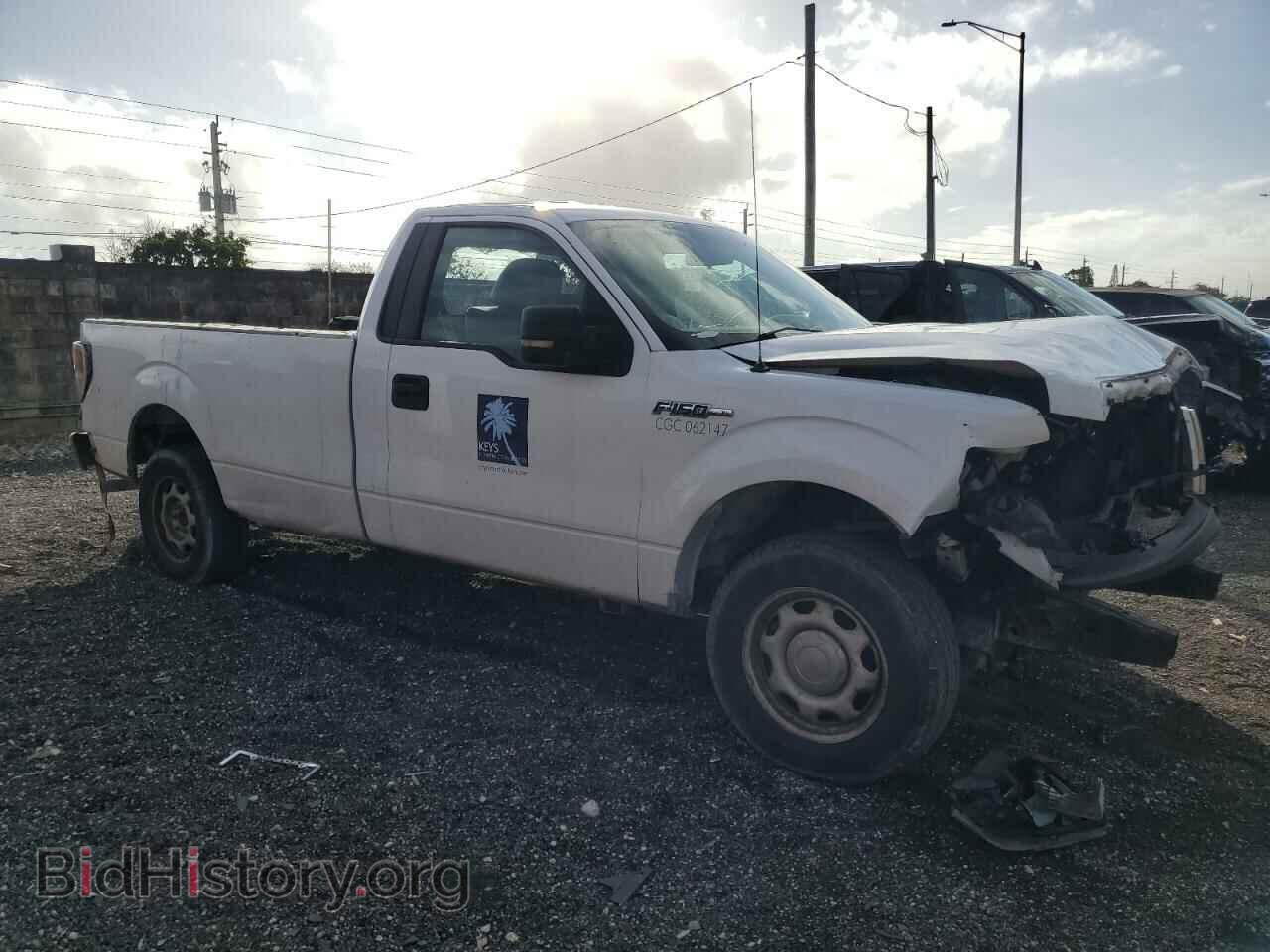 2014 FORD All Models - VIN: 1FTMF1CM4EKF51533 - Photo 4