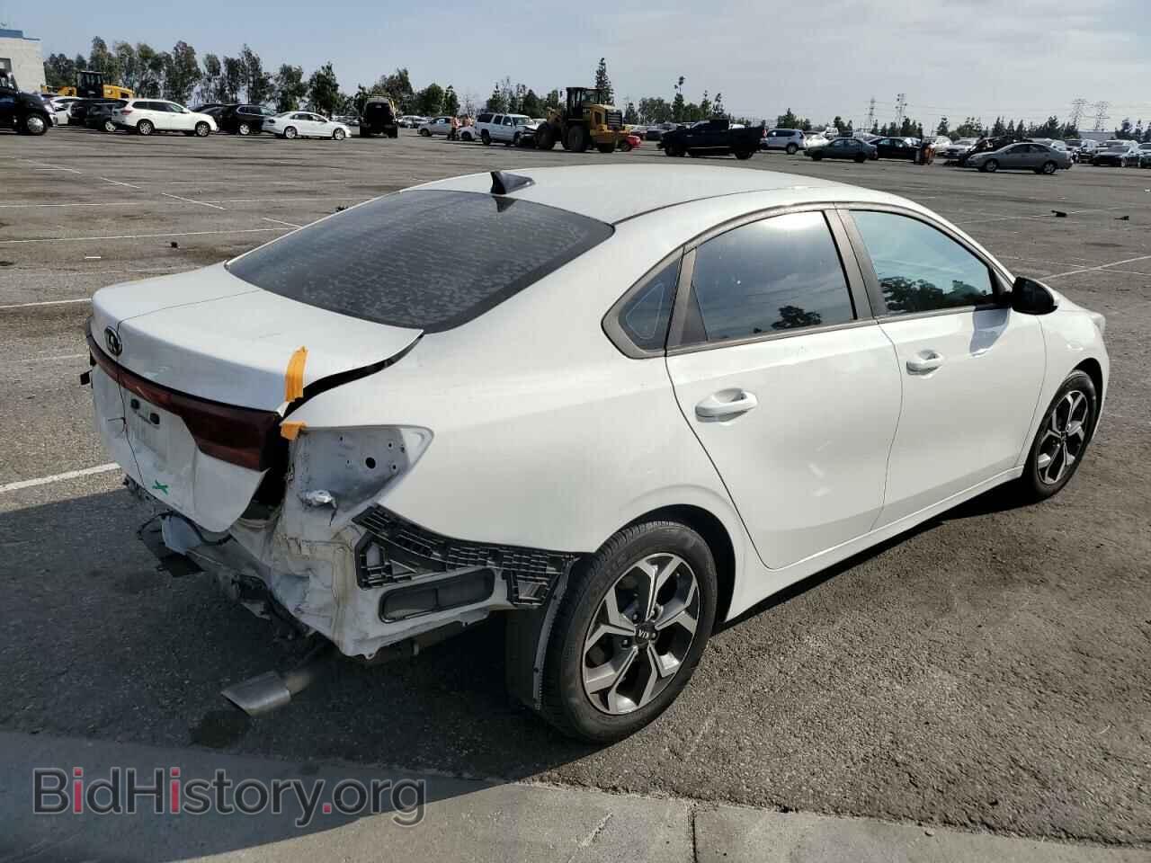 2019 KIA FORTE - VIN: 3KPF24AD6KE044396 - Фото 3