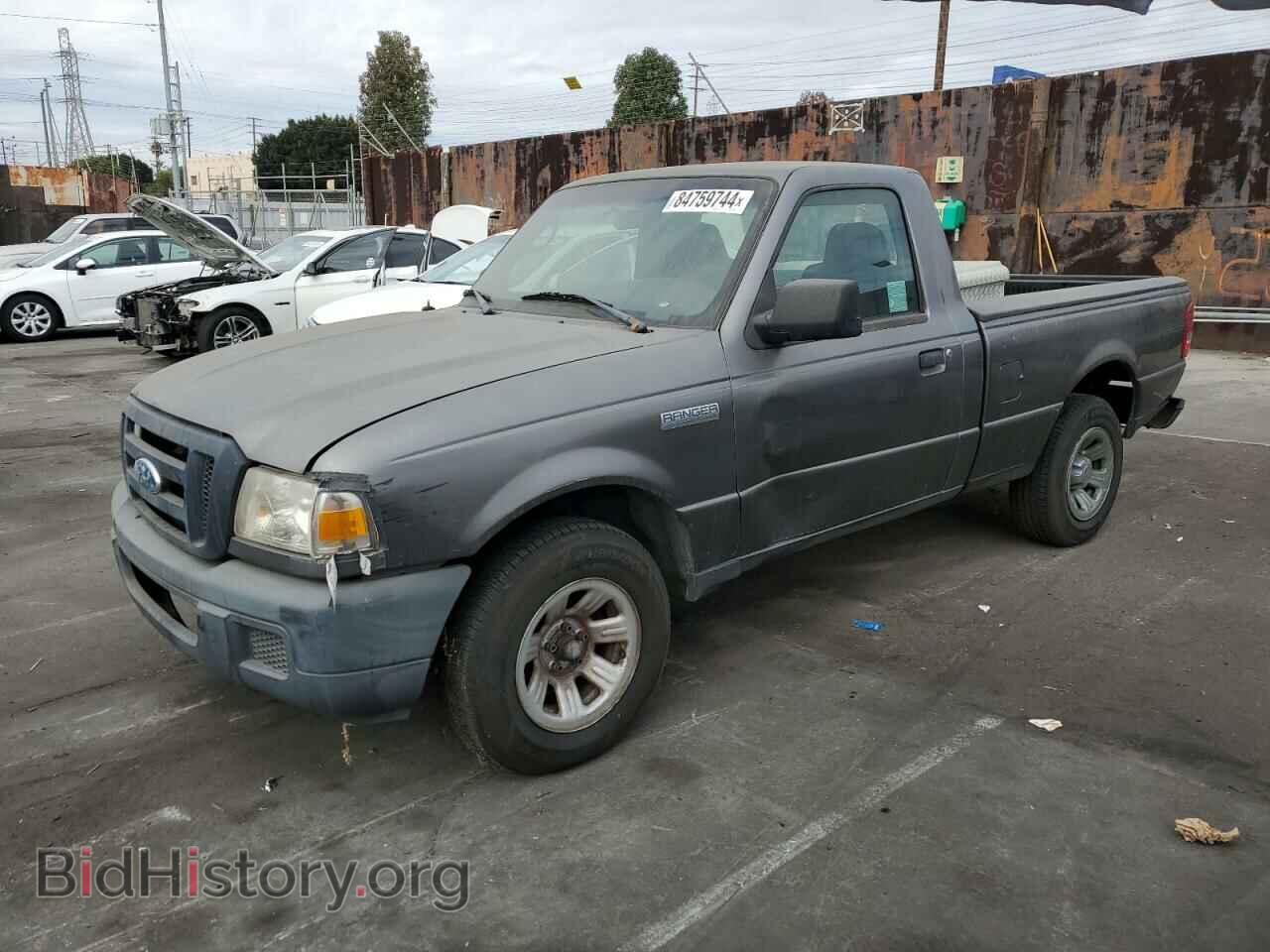 Фотография 1FTYR10D27PA50739 - FORD RANGER 2007