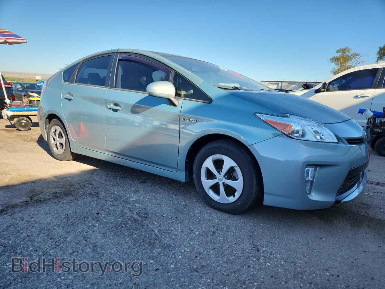 2012 TOYOTA PRIUS - VIN: JTDKN3DU4C5393338 - Фото 4