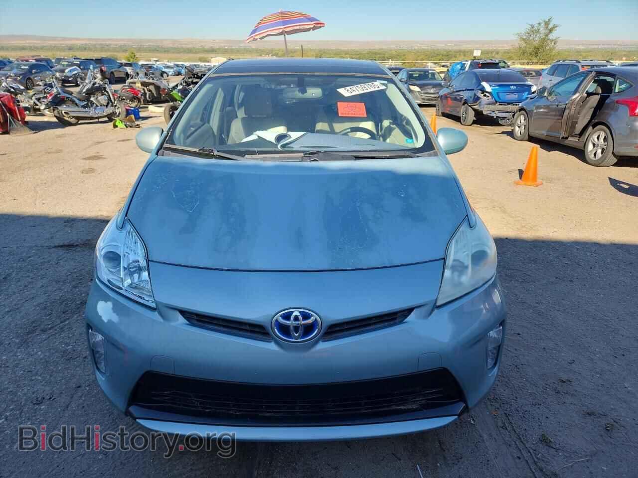 2012 TOYOTA PRIUS - VIN: JTDKN3DU4C5393338 - Фото 5
