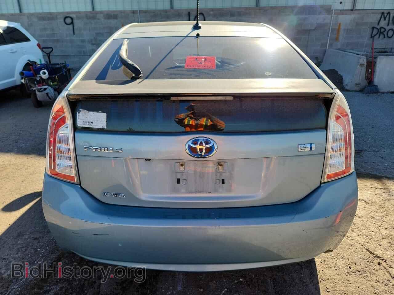 2012 TOYOTA PRIUS - VIN: JTDKN3DU4C5393338 - Фото 6