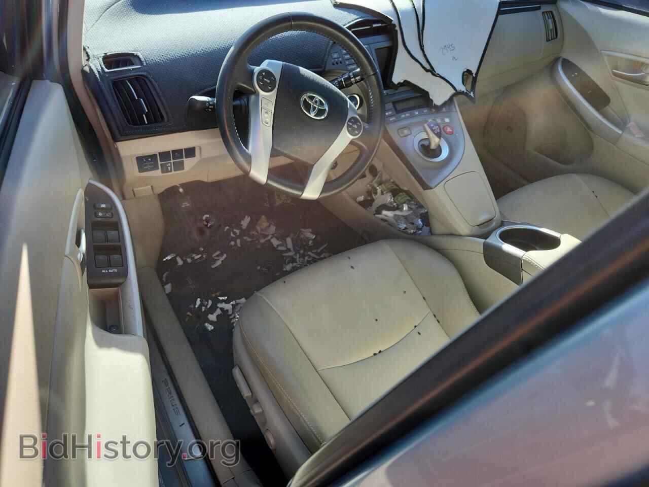 2012 TOYOTA PRIUS - VIN: JTDKN3DU4C5393338 - Фото 8