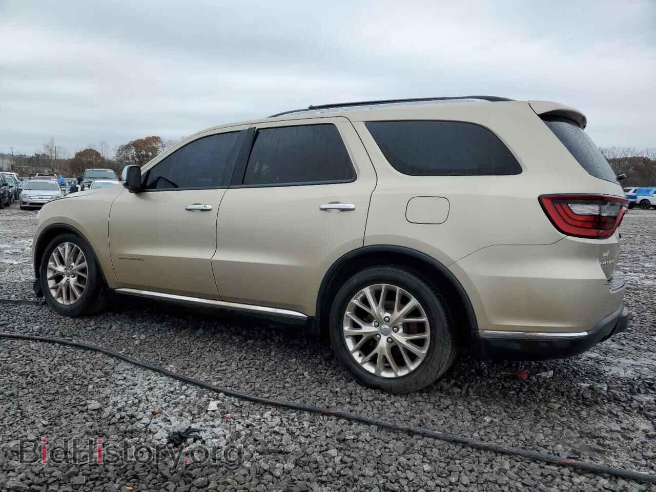 2015 DODGE DURANGO - VIN: 1C4RDHEG4FC120259 - Photo 2