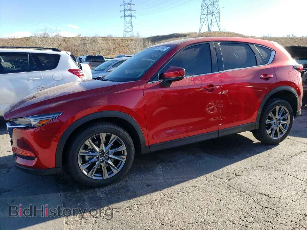 Фотография JM3KFBEY5L0817185 - MAZDA CX-5 2020