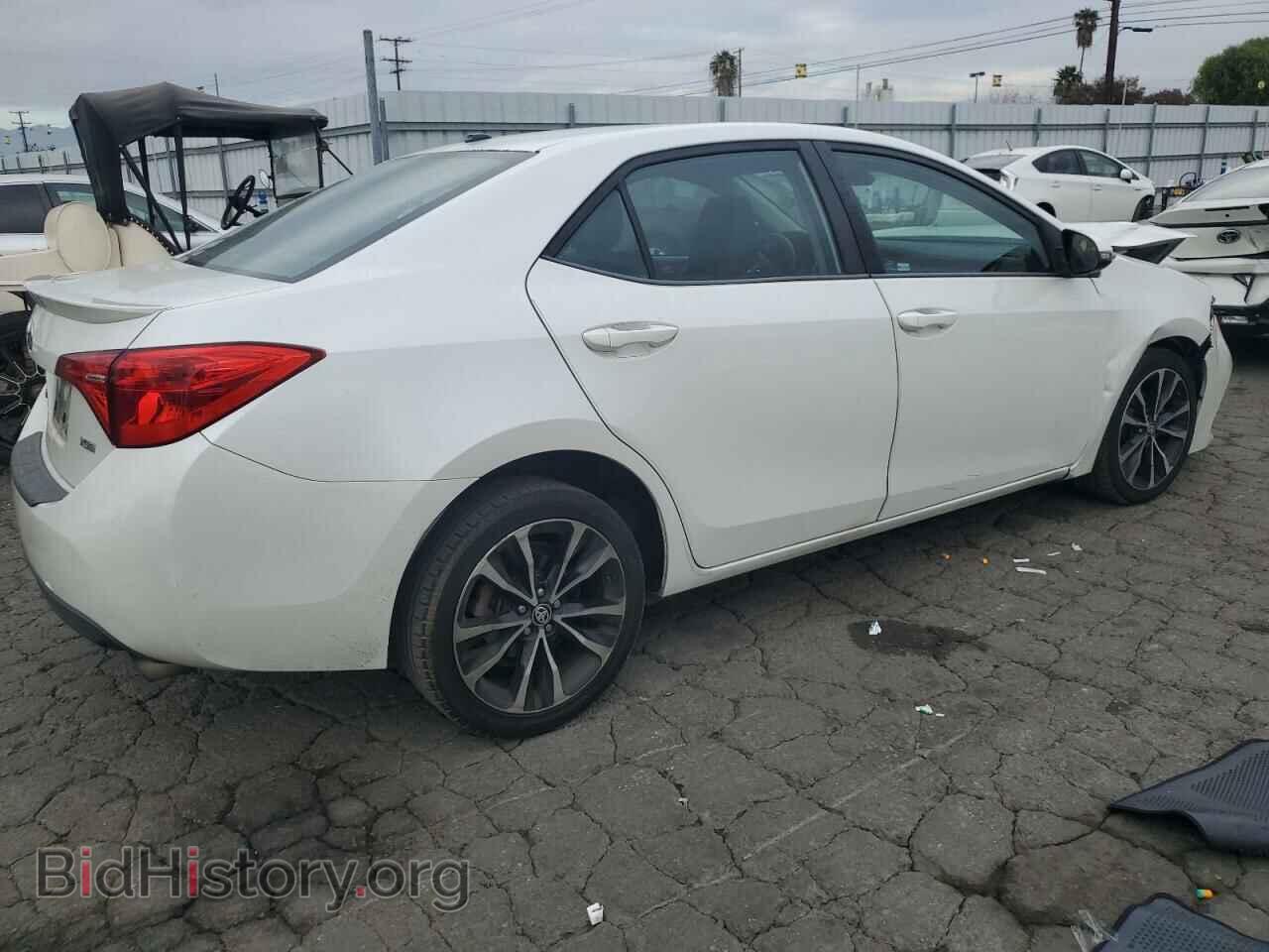 2017 TOYOTA COROLLA - VIN: 5YFBURHE2HP590687 - Фото 3