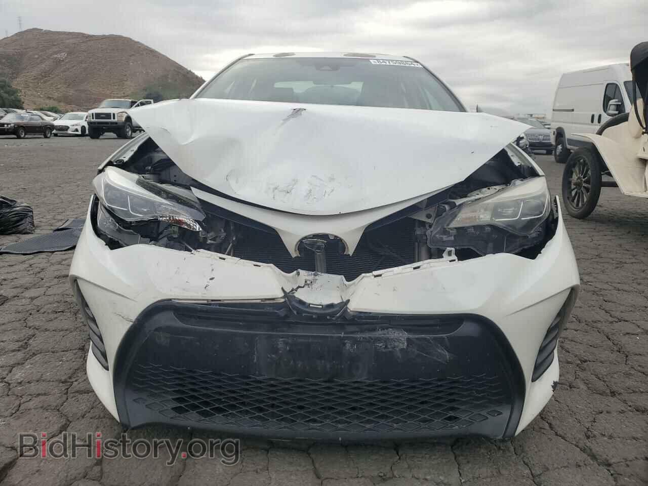 2017 TOYOTA COROLLA - VIN: 5YFBURHE2HP590687 - Фото 5
