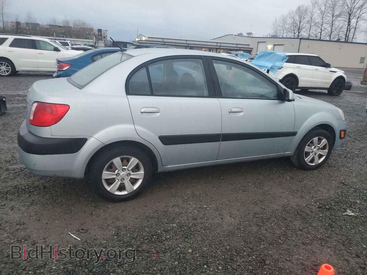 2007 KIA RIO - VIN: KNADE123476256372 - Фото 3