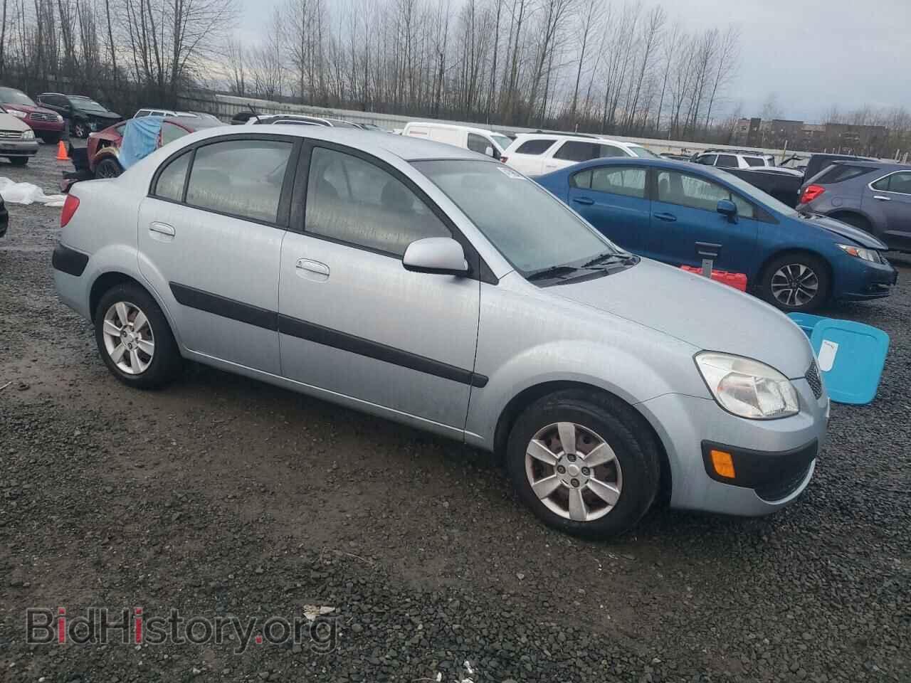 2007 KIA RIO - VIN: KNADE123476256372 - Фото 4
