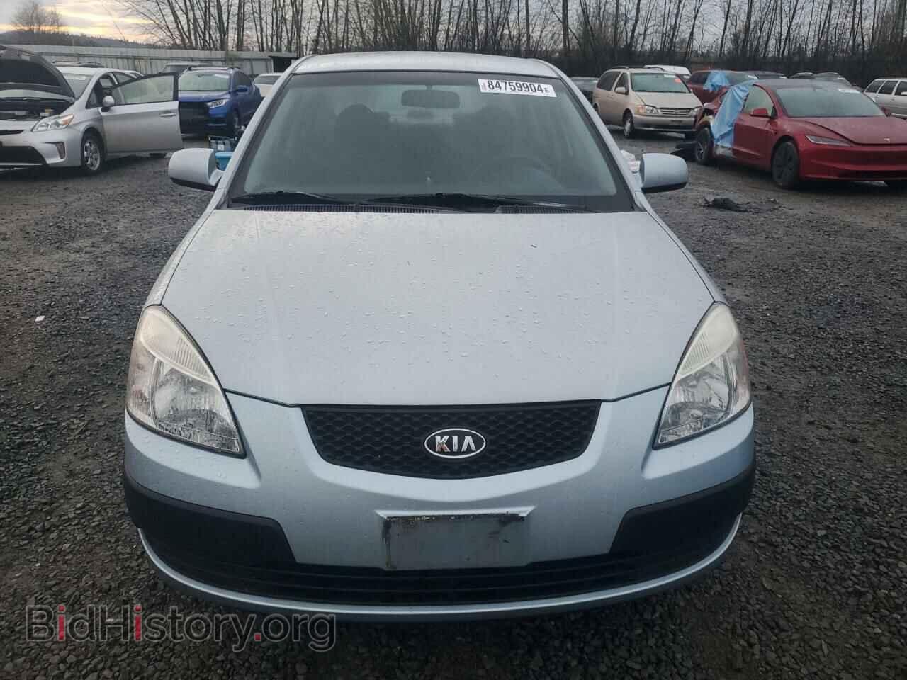2007 KIA RIO - VIN: KNADE123476256372 - Фото 5