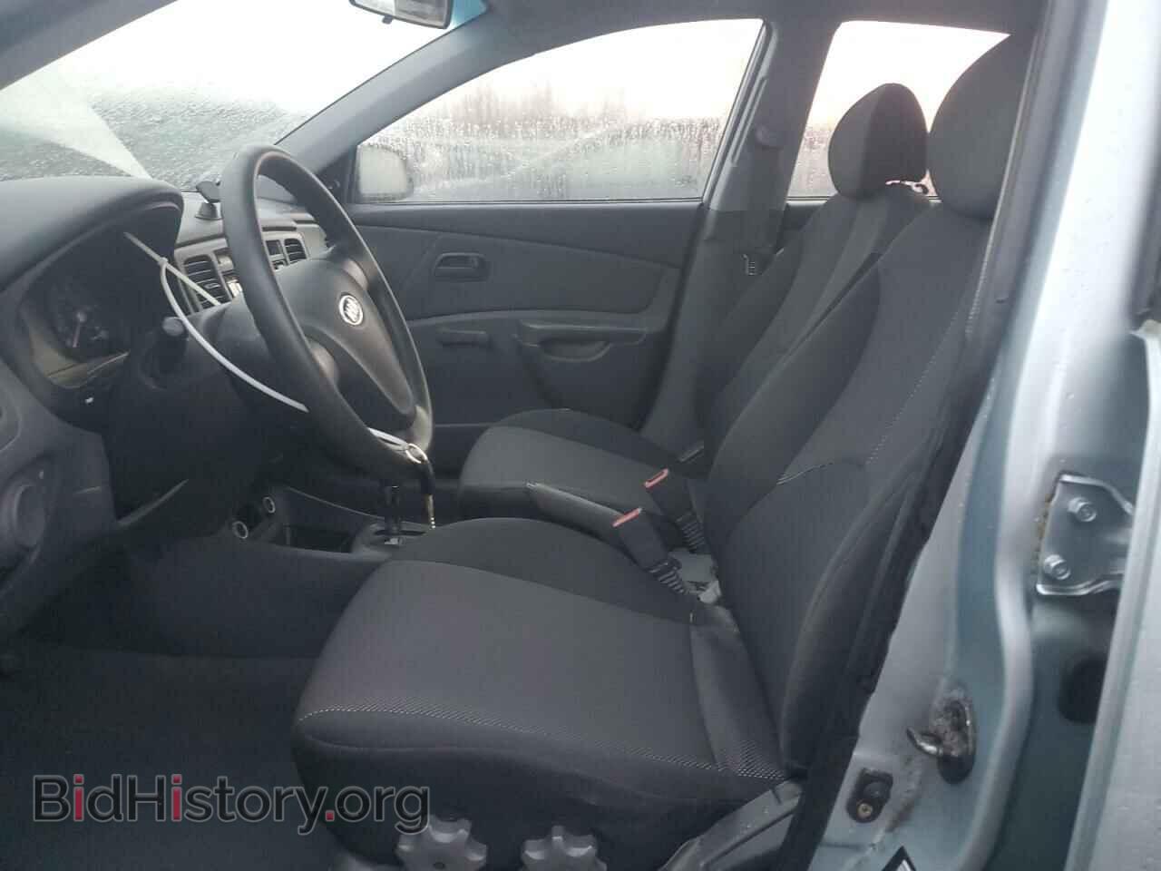 2007 KIA RIO - VIN: KNADE123476256372 - Фото 7
