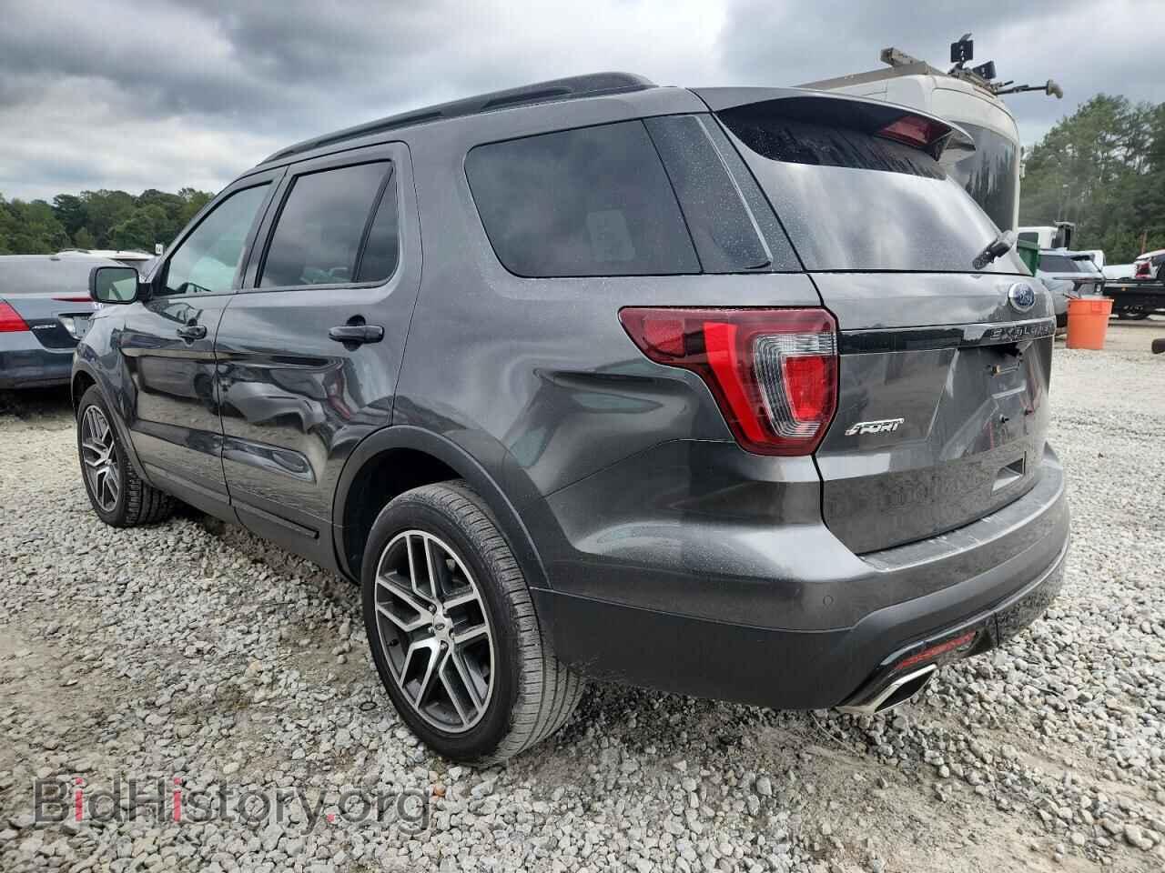 2016 FORD EXPLORER - VIN: 1FM5K8GT2GGA83815 - Фото 2