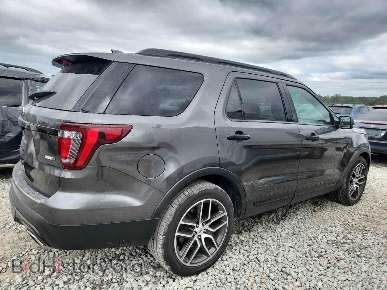 2016 FORD EXPLORER - VIN: 1FM5K8GT2GGA83815 - Фото 3