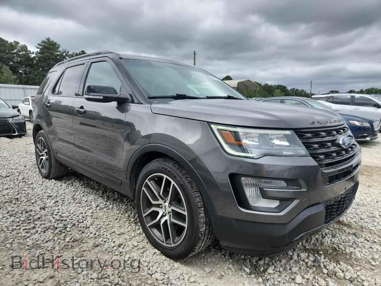 2016 FORD EXPLORER - VIN: 1FM5K8GT2GGA83815 - Фото 4