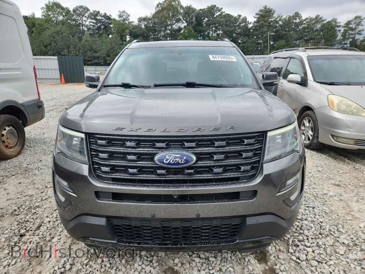 2016 FORD EXPLORER - VIN: 1FM5K8GT2GGA83815 - Фото 5
