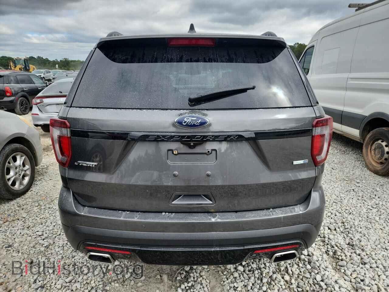 2016 FORD EXPLORER - VIN: 1FM5K8GT2GGA83815 - Фото 6