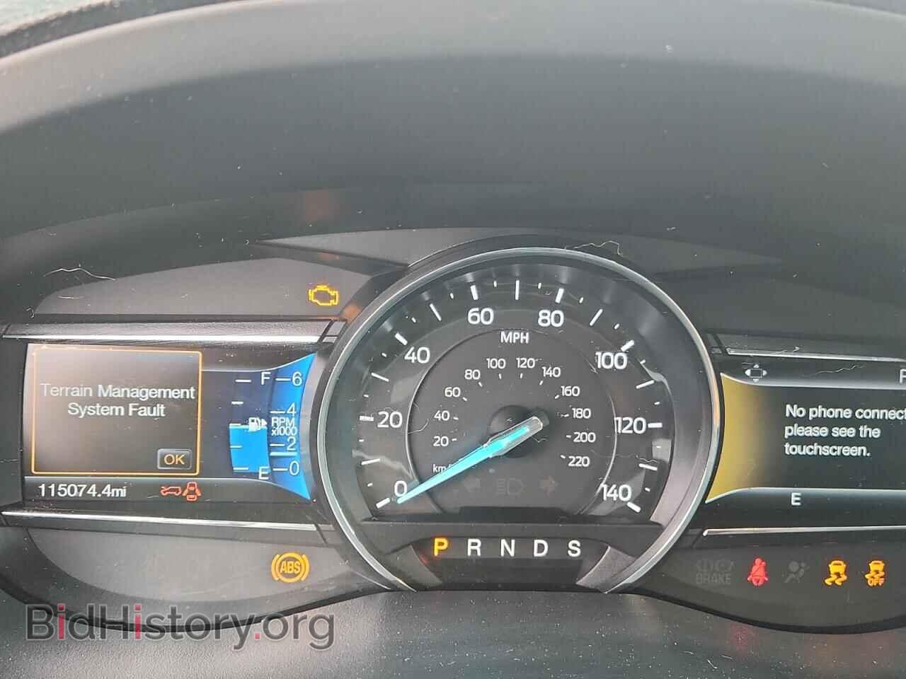 2016 FORD EXPLORER - VIN: 1FM5K8GT2GGA83815 - Фото 9