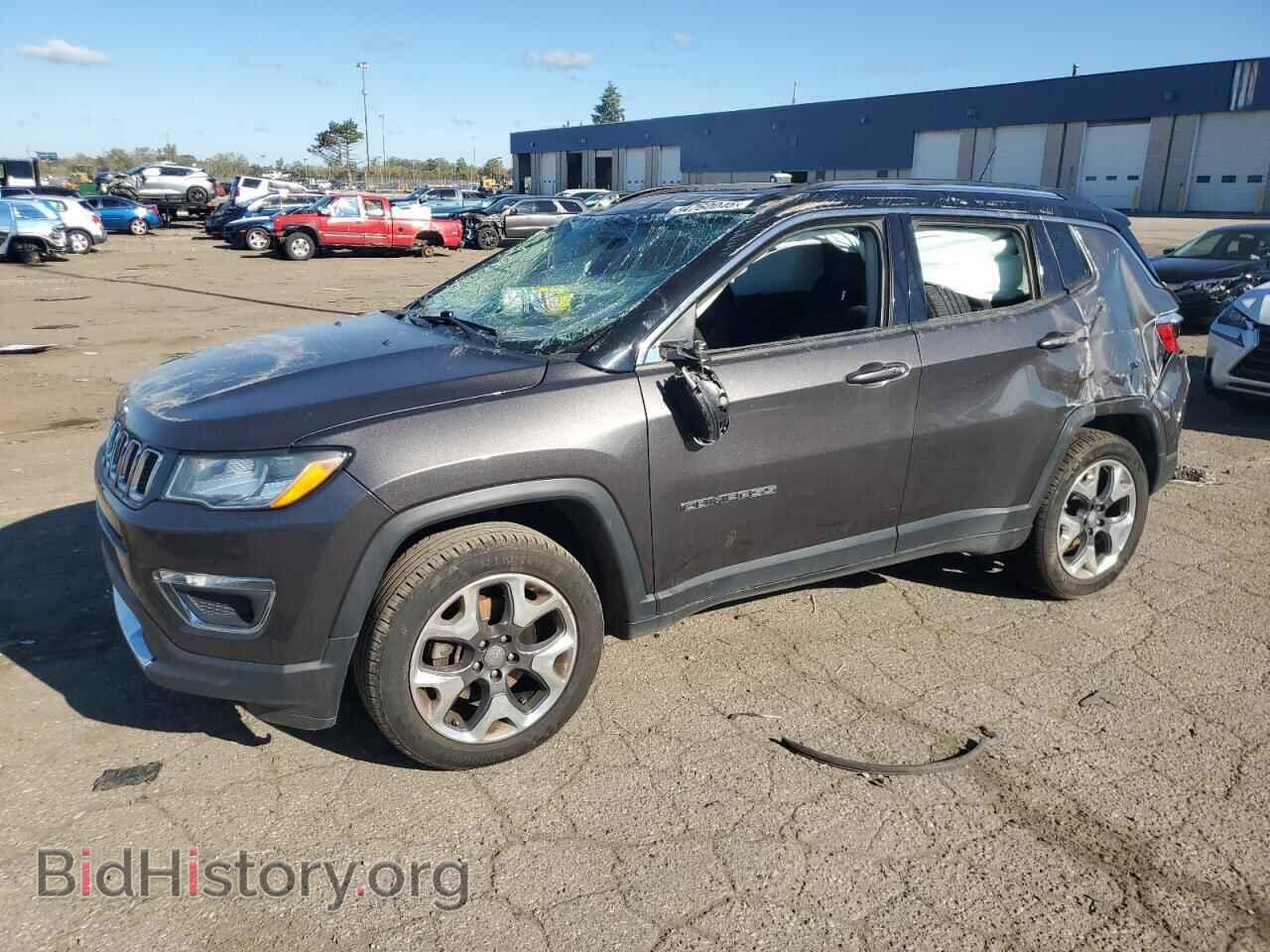 Фотография 3C4NJDCB2LT216267 - JEEP COMPASS 2020