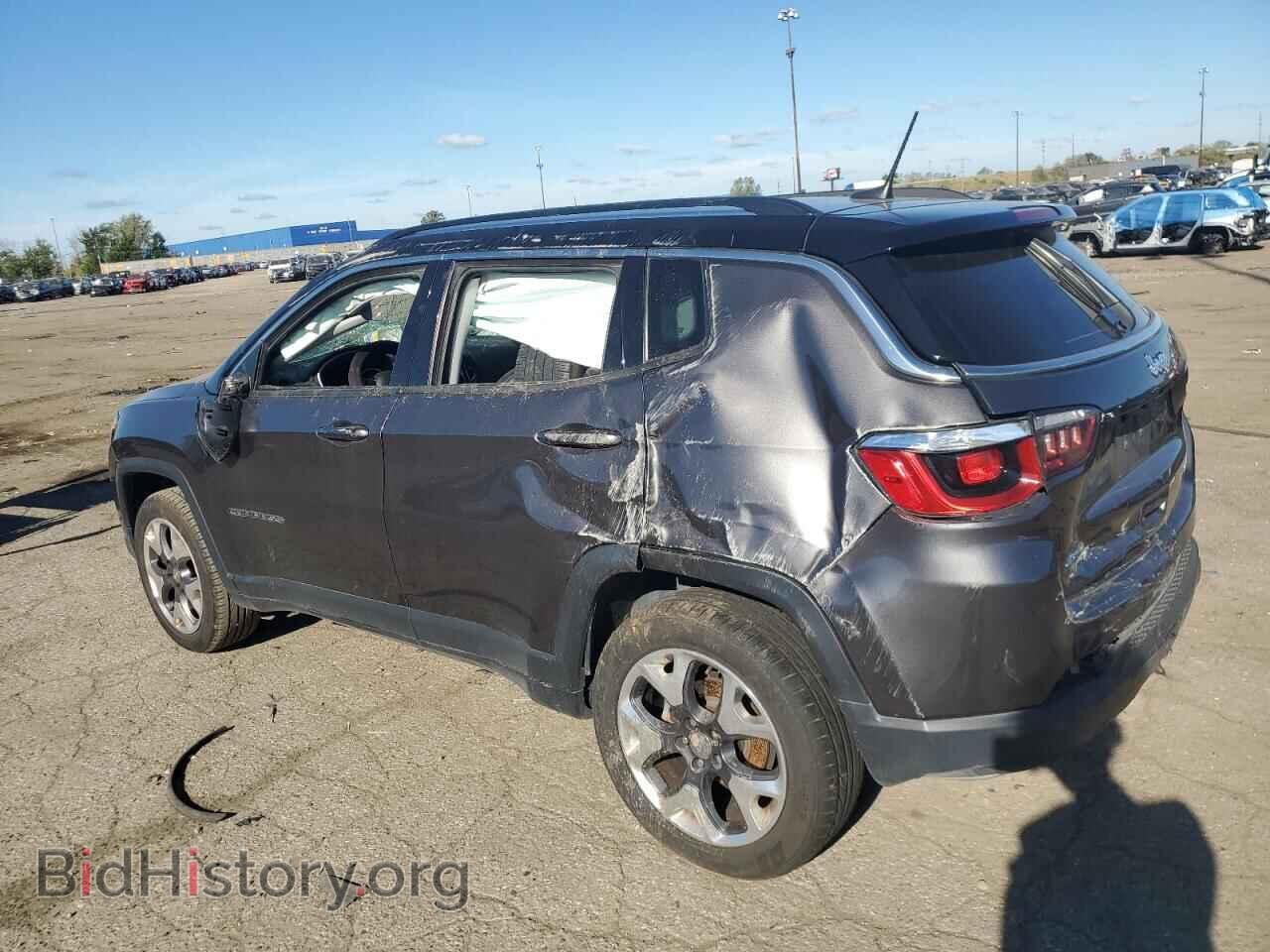 2020 JEEP COMPASS - VIN: 3C4NJDCB2LT216267 - Фото 2
