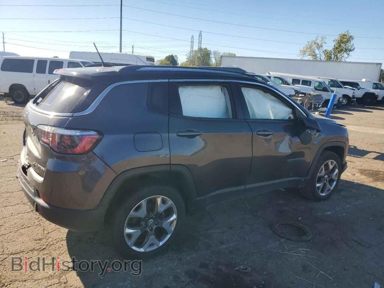2020 JEEP COMPASS - VIN: 3C4NJDCB2LT216267 - Фото 3
