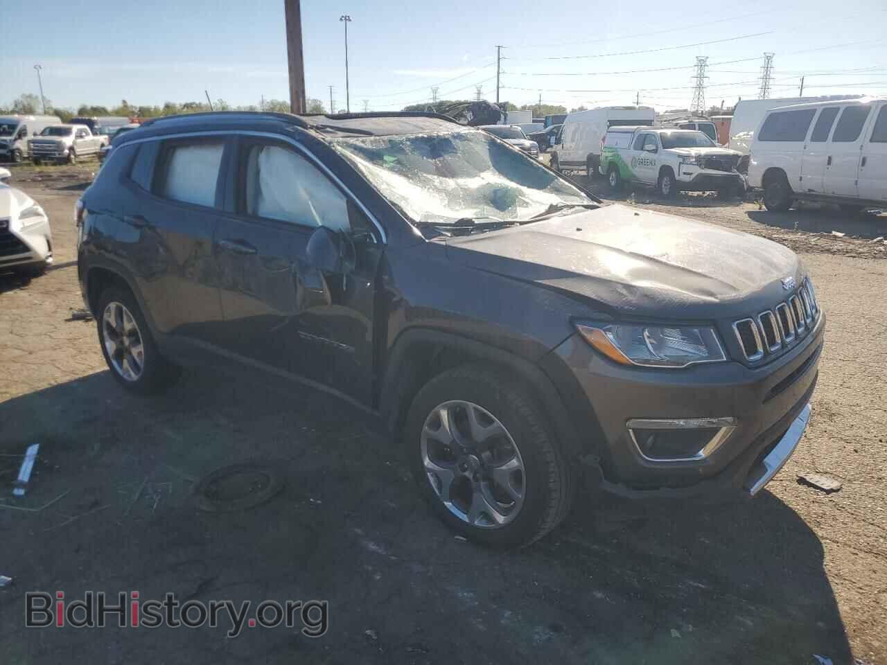 2020 JEEP COMPASS - VIN: 3C4NJDCB2LT216267 - Фото 4