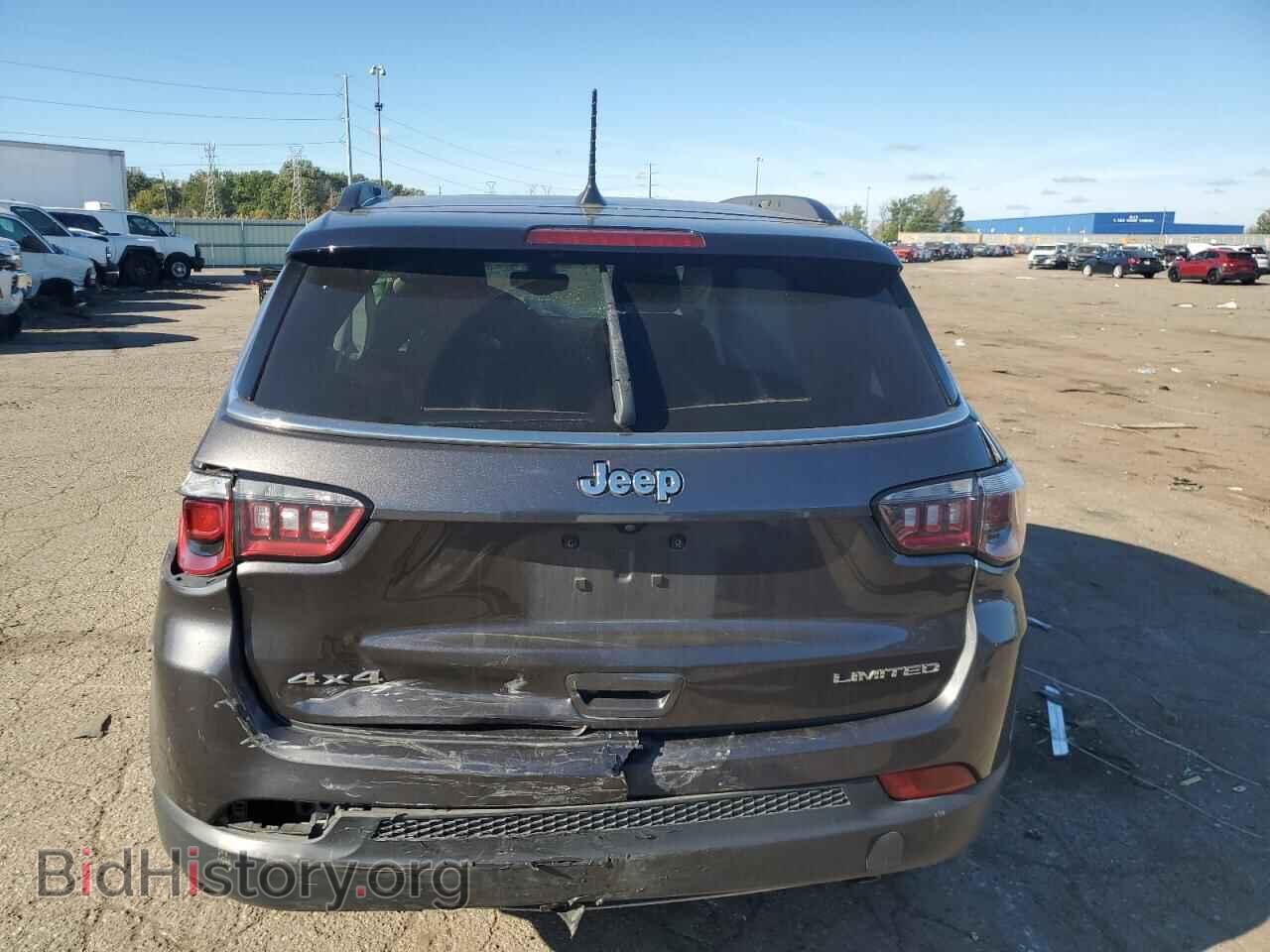 2020 JEEP COMPASS - VIN: 3C4NJDCB2LT216267 - Фото 6