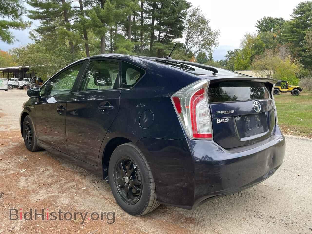 2015 TOYOTA PRIUS - VIN: JTDKN3DU6F0441178 - Фото 3