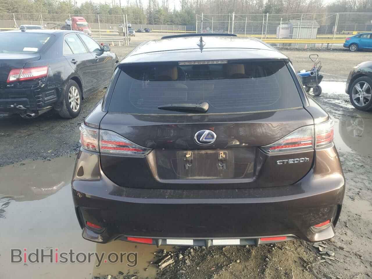 2015 LEXUS CT 200 - VIN: JTHKD5BH9F2218575 - Фото 6