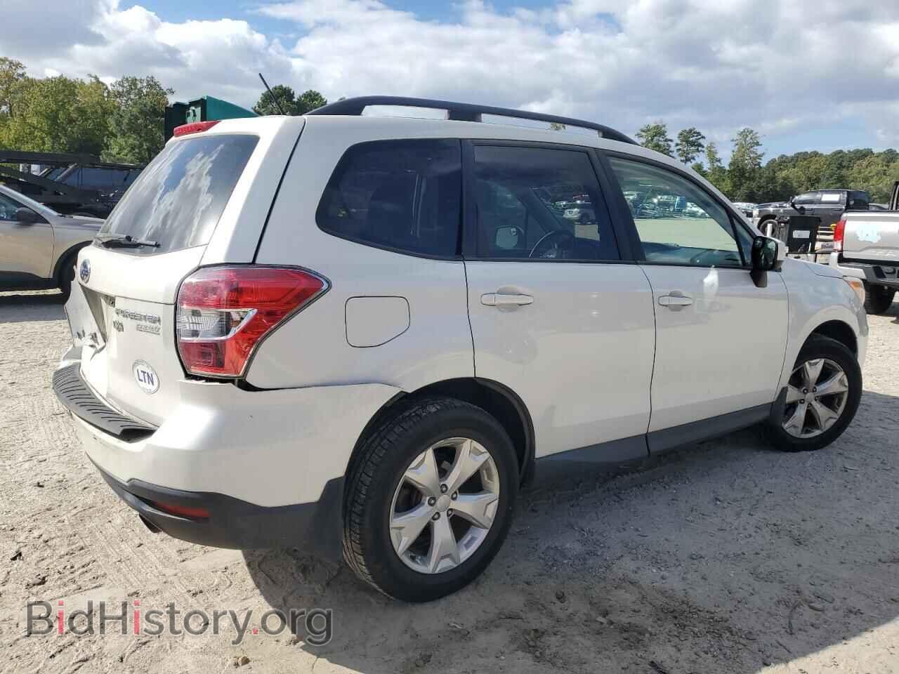 2014 SUBARU FORESTER - VIN: JF2SJAEC3EH474582 - Фото 3