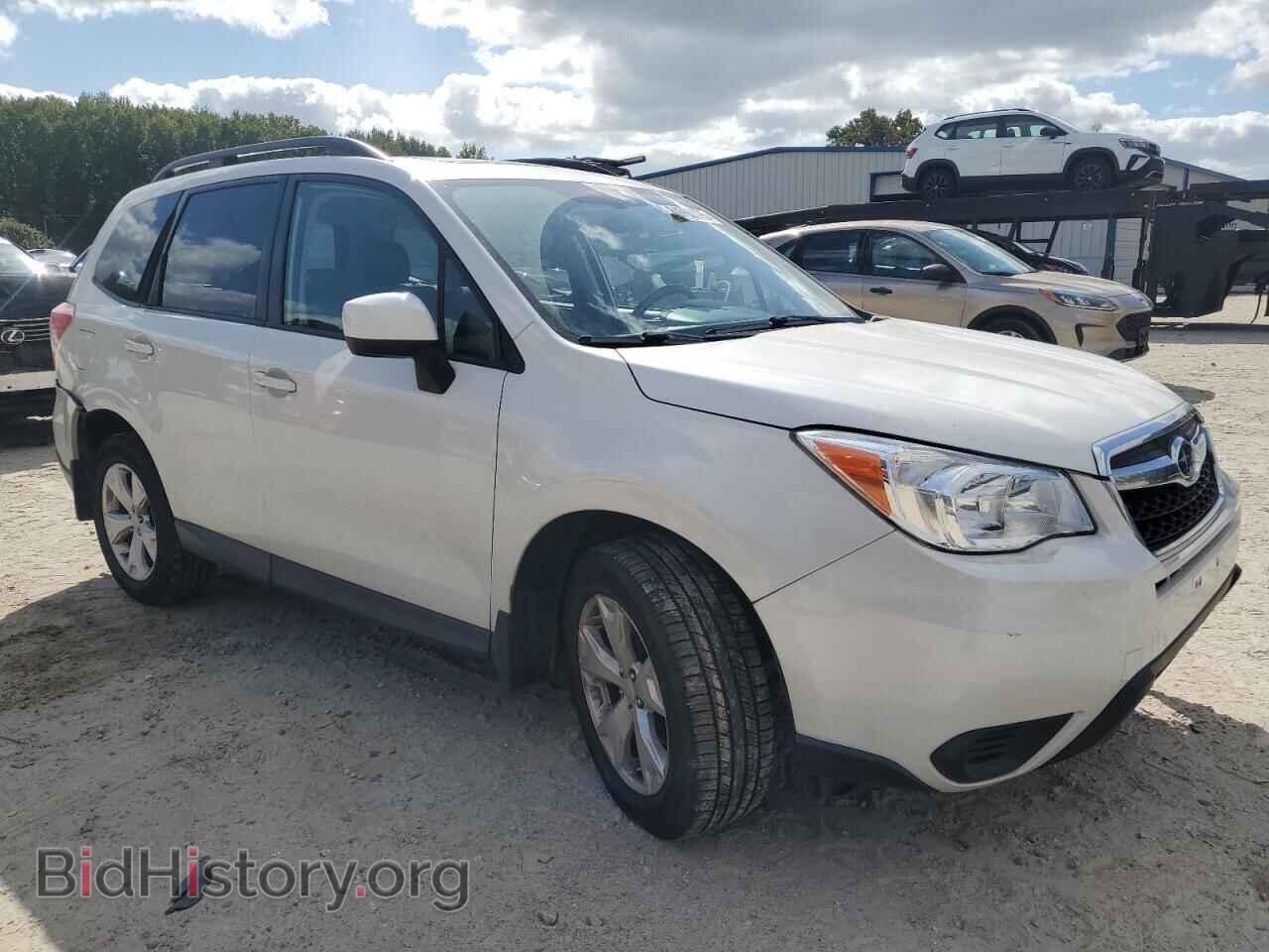 2014 SUBARU FORESTER - VIN: JF2SJAEC3EH474582 - Фото 4