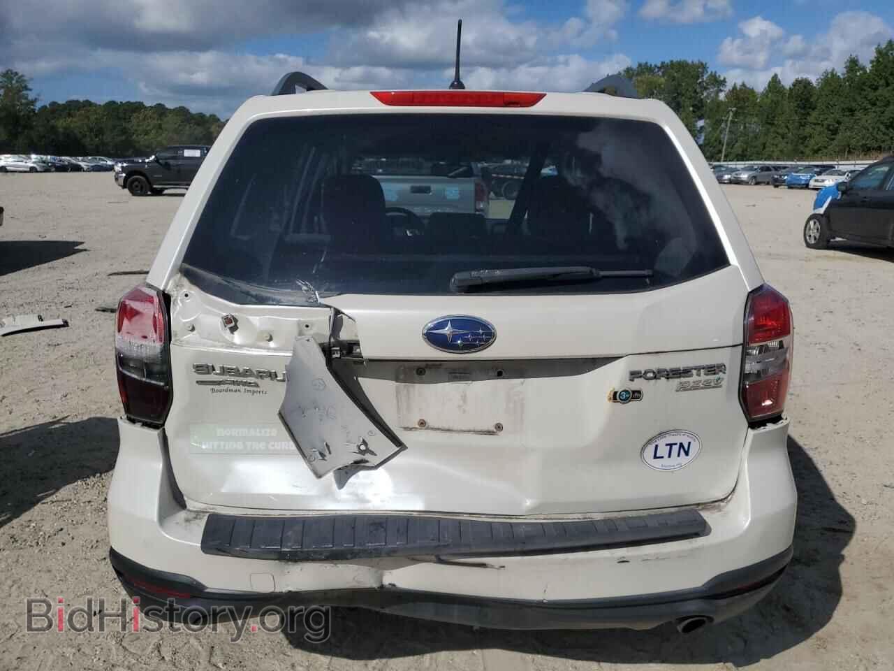 2014 SUBARU FORESTER - VIN: JF2SJAEC3EH474582 - Фото 6