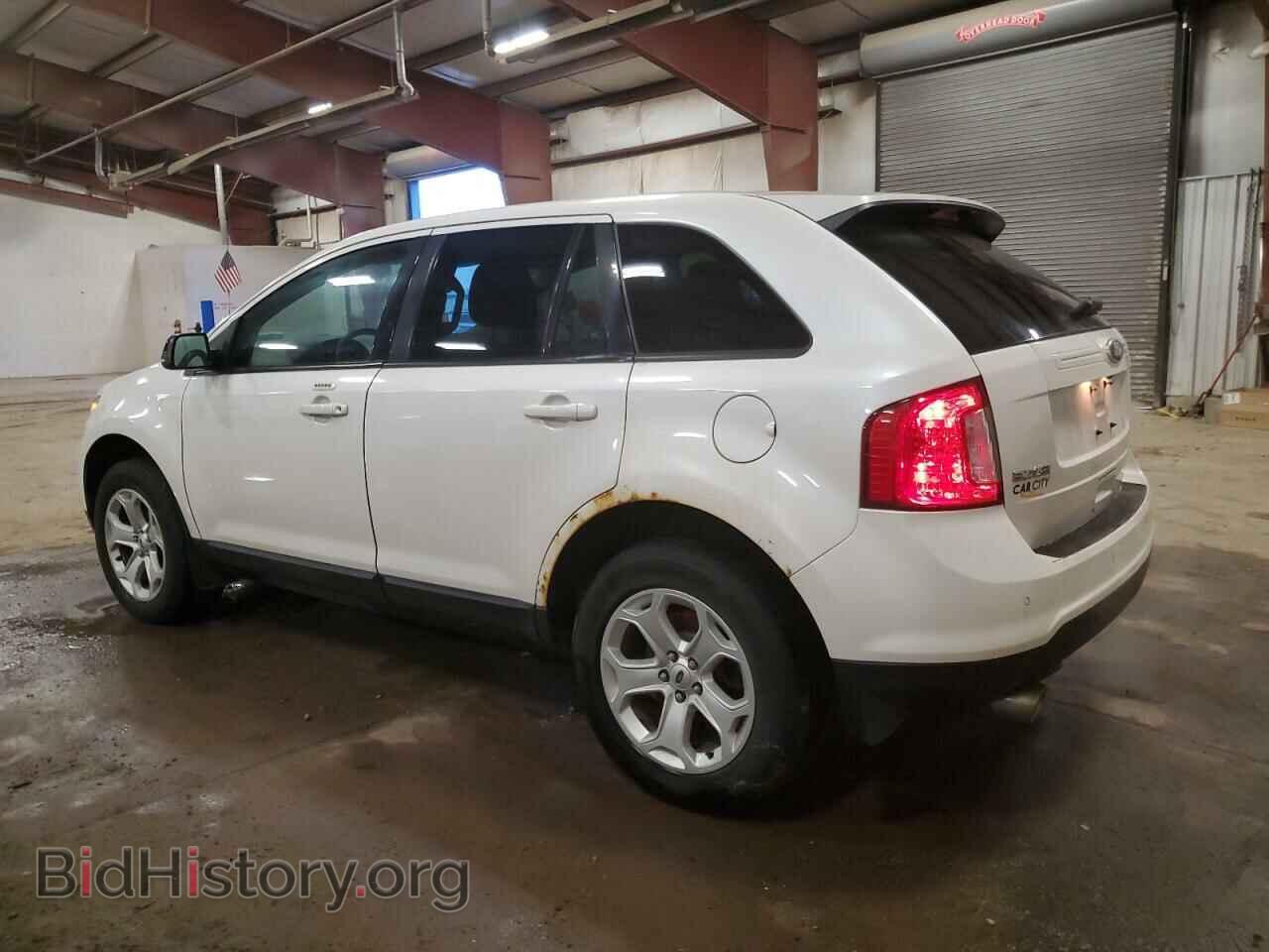 2014 FORD EDGE - VIN: 2FMDK3JCXEBA96405 - Фото 2