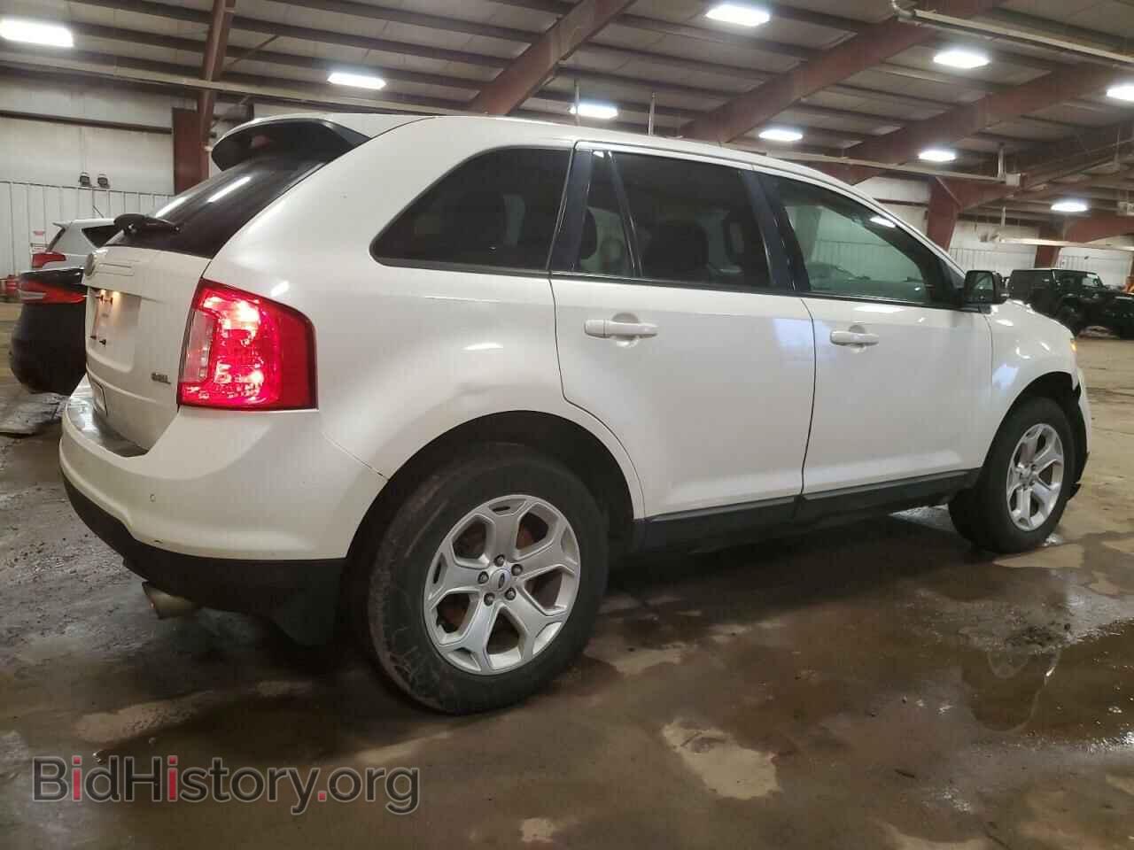 2014 FORD EDGE - VIN: 2FMDK3JCXEBA96405 - Фото 3