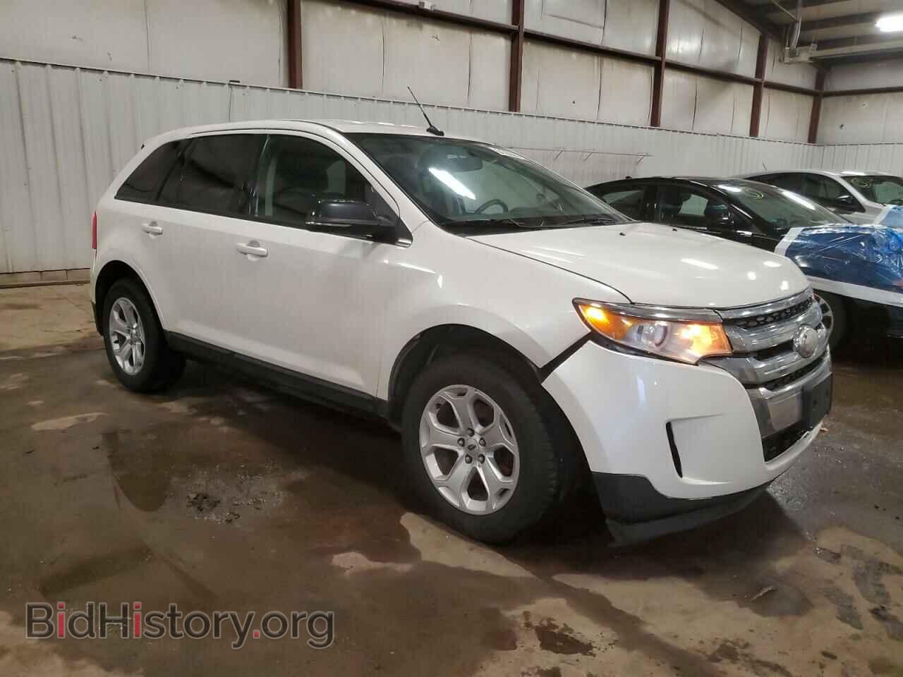 2014 FORD EDGE - VIN: 2FMDK3JCXEBA96405 - Фото 4