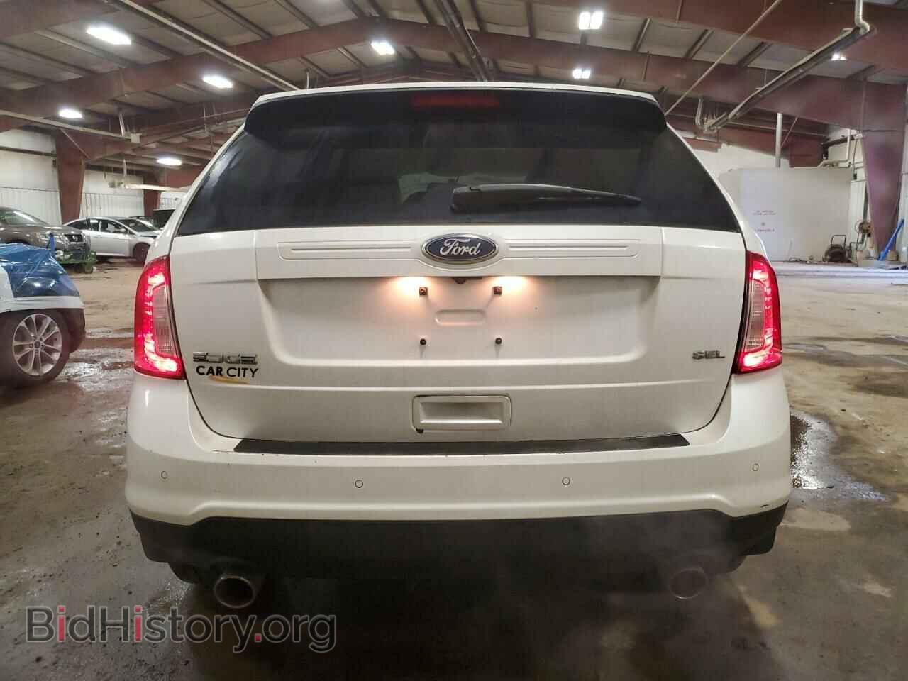 2014 FORD EDGE - VIN: 2FMDK3JCXEBA96405 - Фото 6