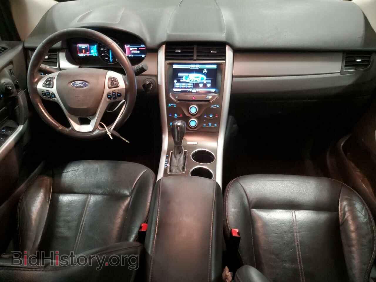 2014 FORD EDGE - VIN: 2FMDK3JCXEBA96405 - Фото 8