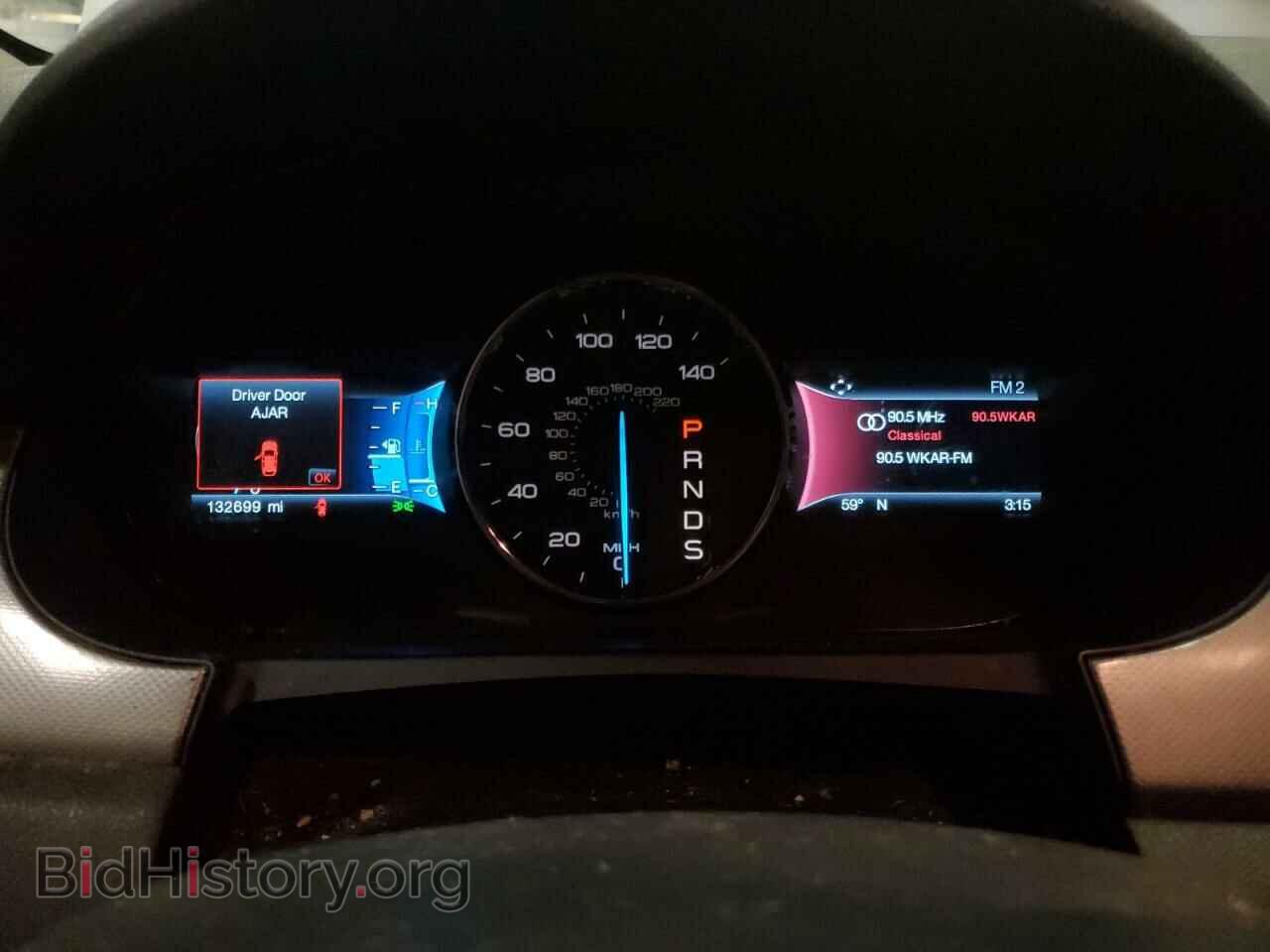 2014 FORD EDGE - VIN: 2FMDK3JCXEBA96405 - Фото 9