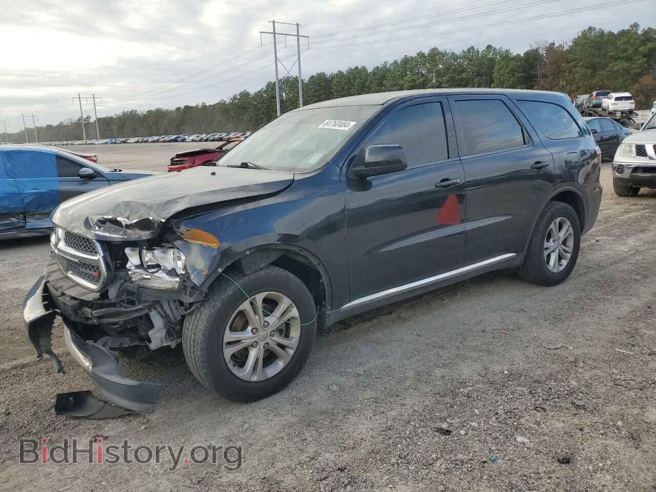 Photo 1C4RDHAGXDC669595 - DODGE DURANGO 2013