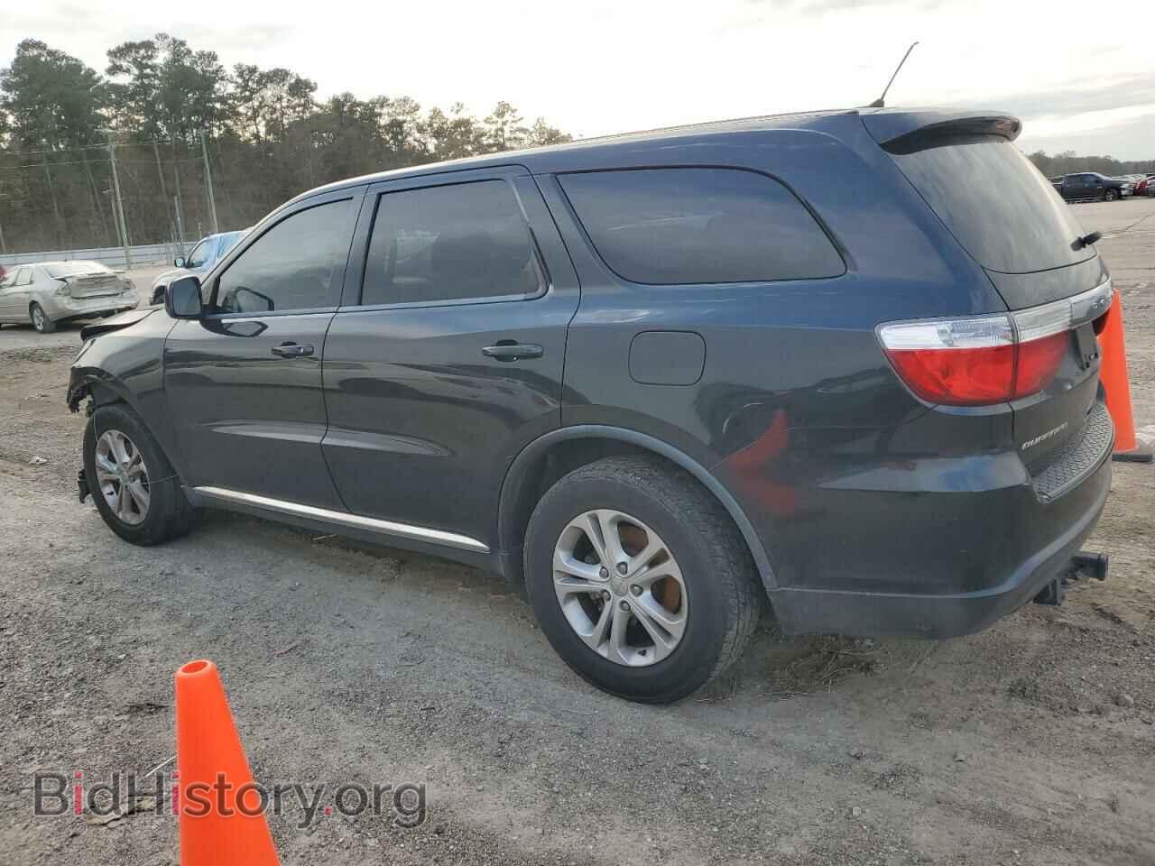 2013 DODGE DURANGO - VIN: 1C4RDHAGXDC669595 - Фото 2