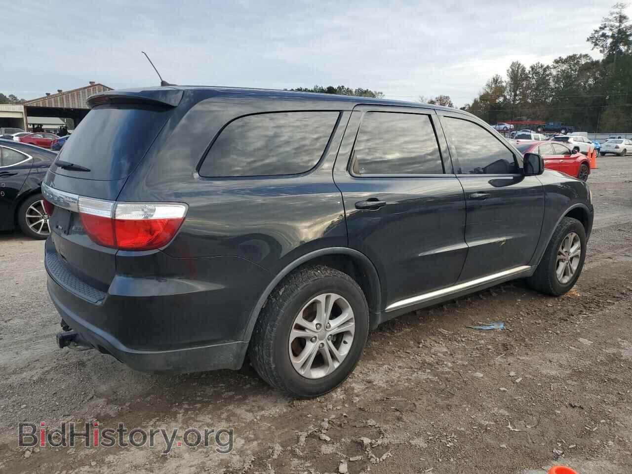 2013 DODGE DURANGO - VIN: 1C4RDHAGXDC669595 - Фото 3