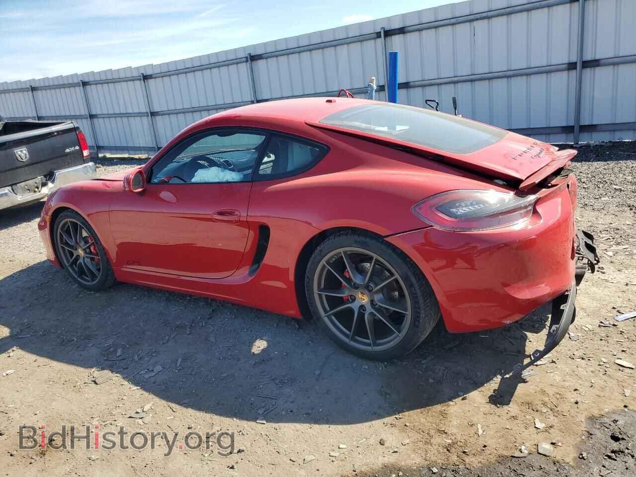 2015 PORSCHE CAYMAN - VIN: WP0AB2A89FK180686 - Фото 2