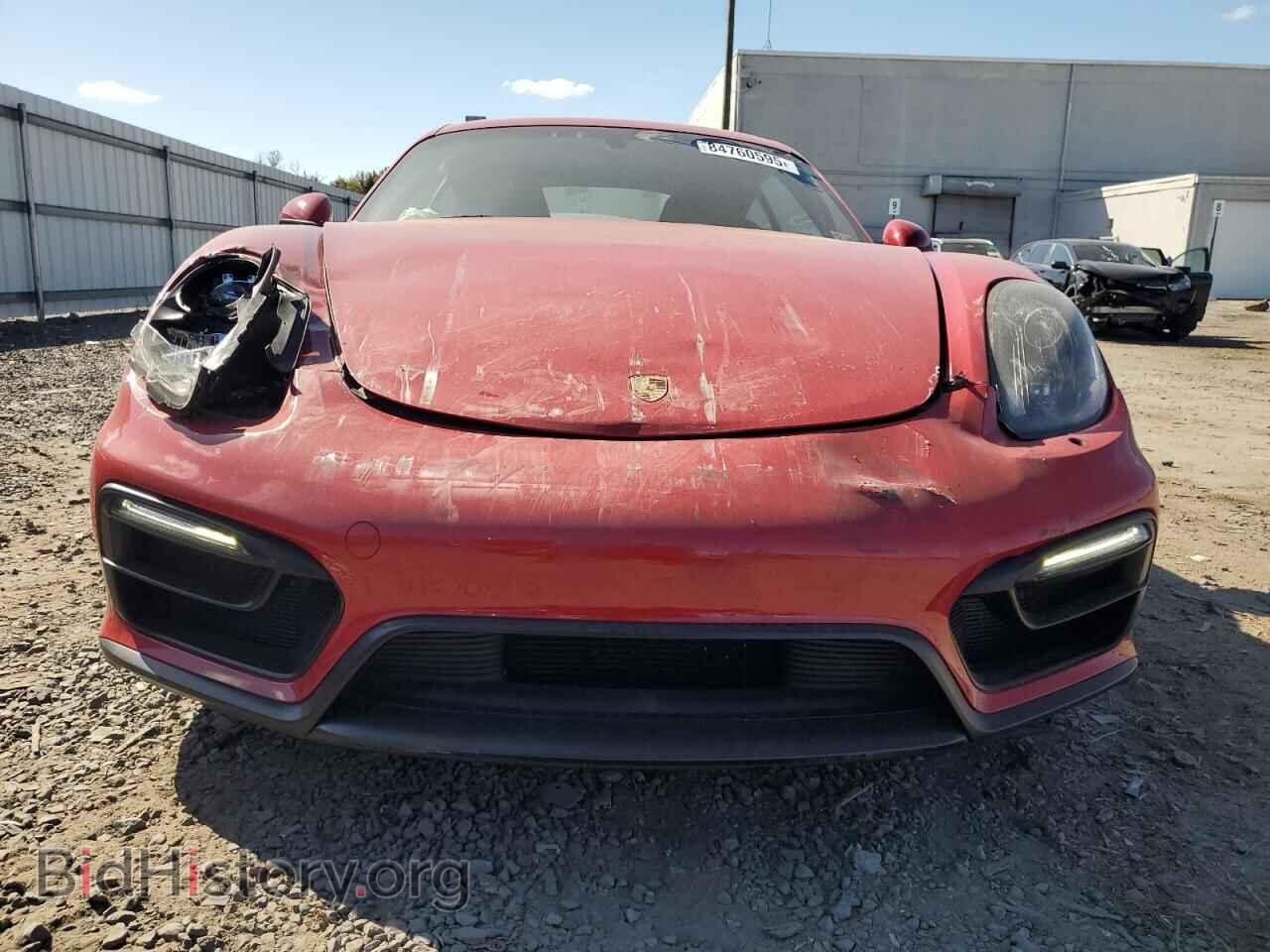2015 PORSCHE CAYMAN - VIN: WP0AB2A89FK180686 - Фото 5