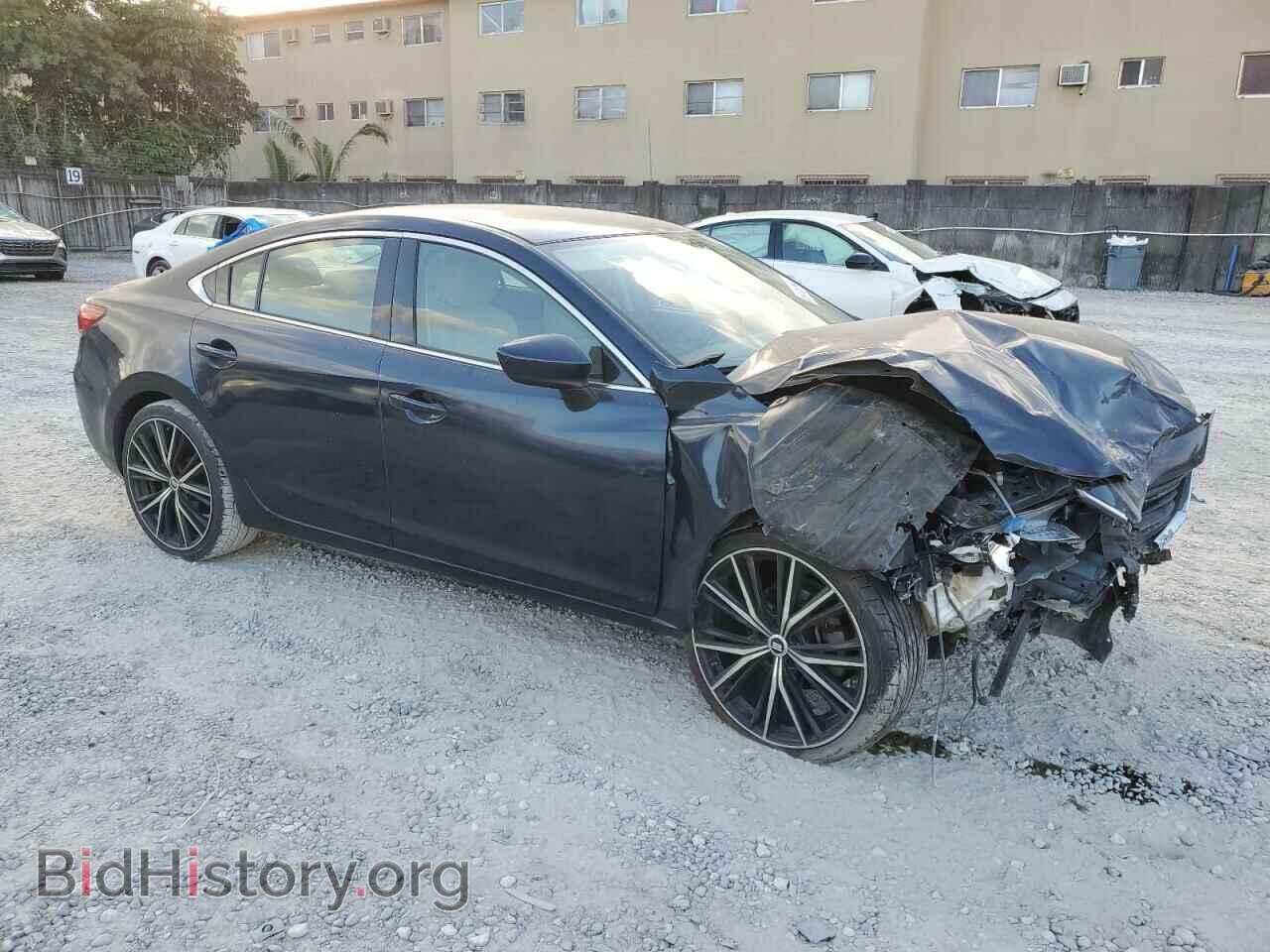 2016 MAZDA 6 - VIN: JM1GJ1V55G1445179 - Фото 4