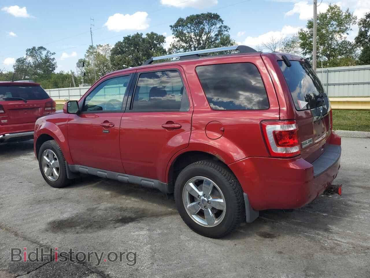 2012 FORD ESCAPE - VIN: 1FMCU9EG7CKC25645 - Фото 2