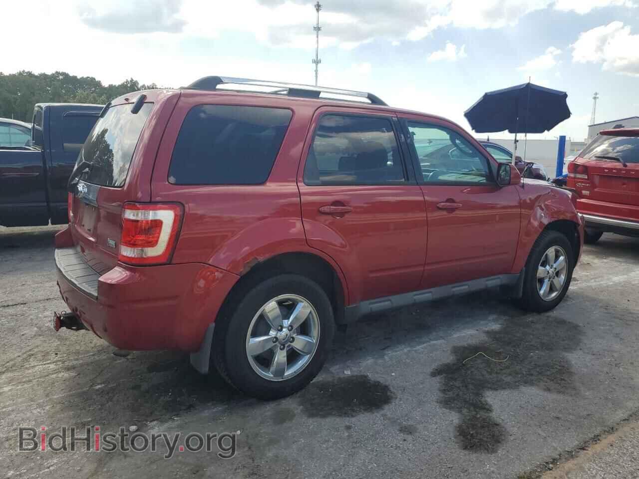2012 FORD ESCAPE - VIN: 1FMCU9EG7CKC25645 - Фото 3