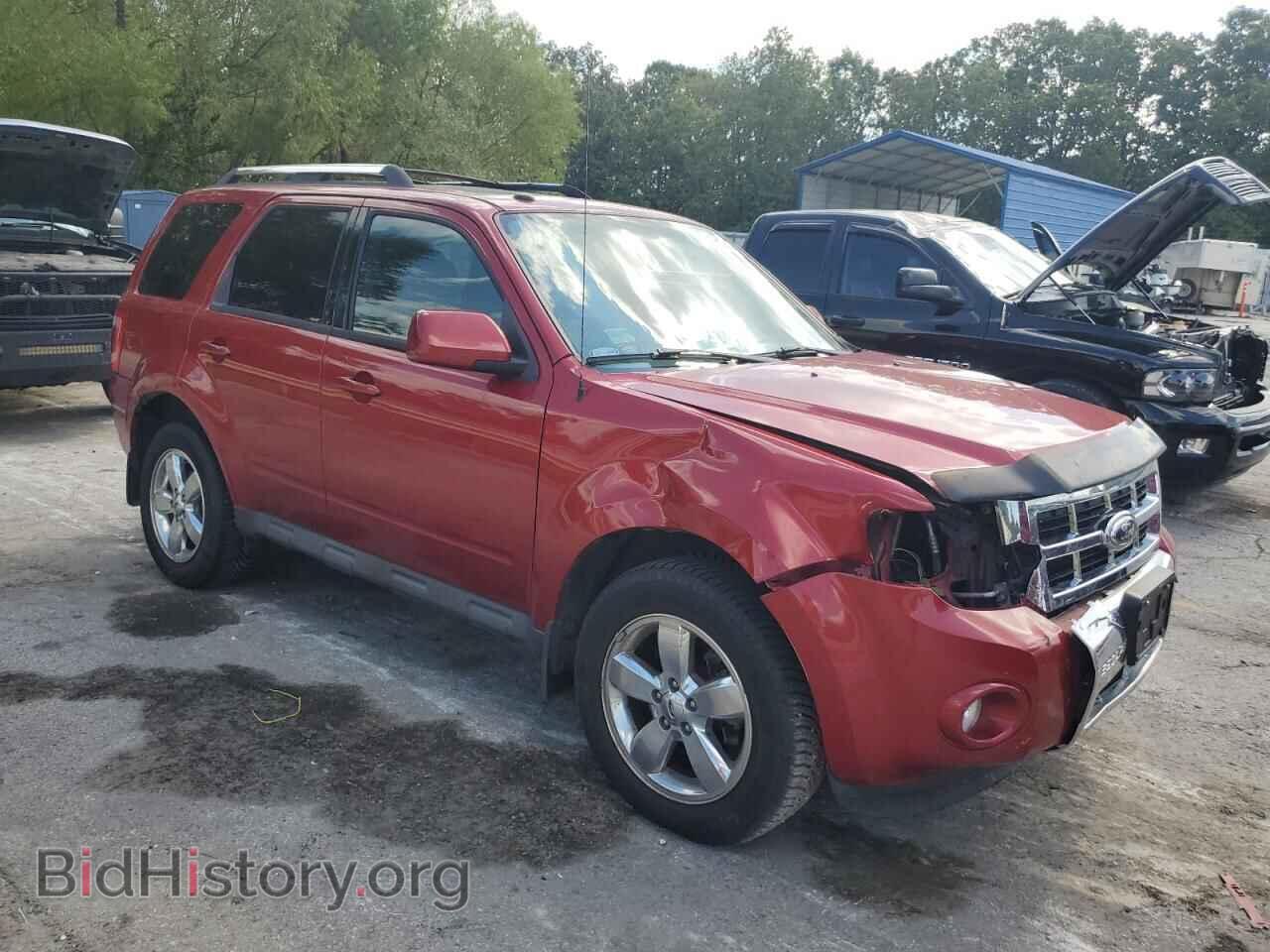 2012 FORD ESCAPE - VIN: 1FMCU9EG7CKC25645 - Фото 4
