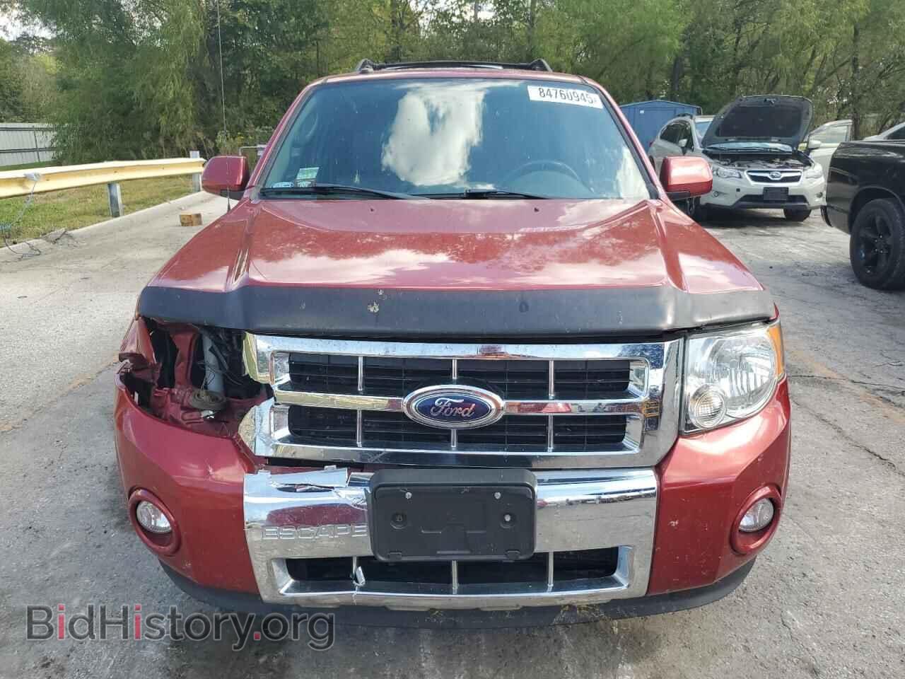 2012 FORD ESCAPE - VIN: 1FMCU9EG7CKC25645 - Фото 5