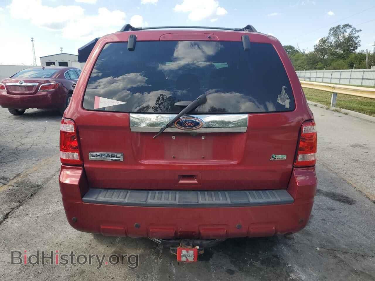 2012 FORD ESCAPE - VIN: 1FMCU9EG7CKC25645 - Фото 6